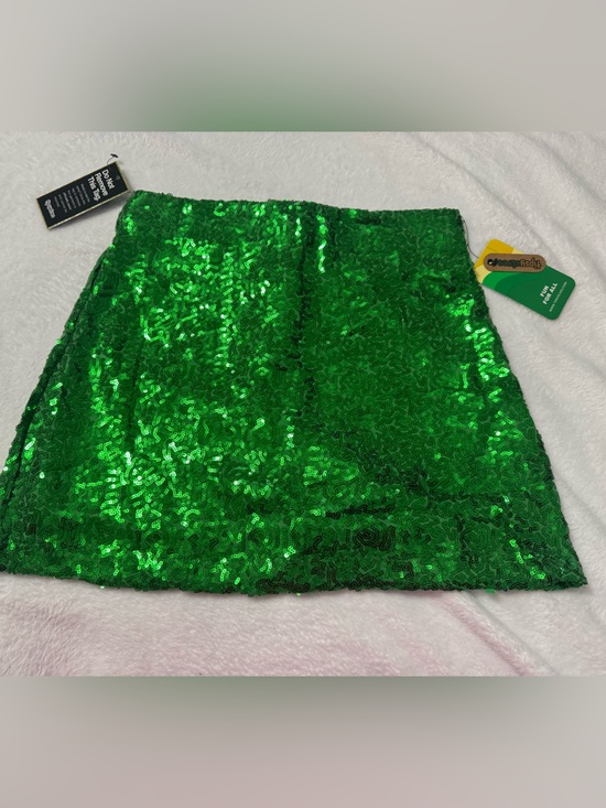 Tipsy Elves Dresses & Skirts - TIPSY ELVES GREEN SEQUIN SKIRT